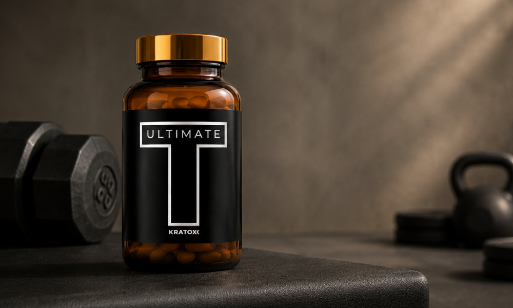 Ultimate T: Ashwagandha, Tongkat Ali, Turkesterone & Fadogia Agrestis