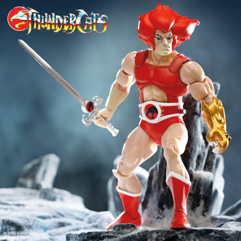 ThunderCats DELUXE Lion-O Mirror