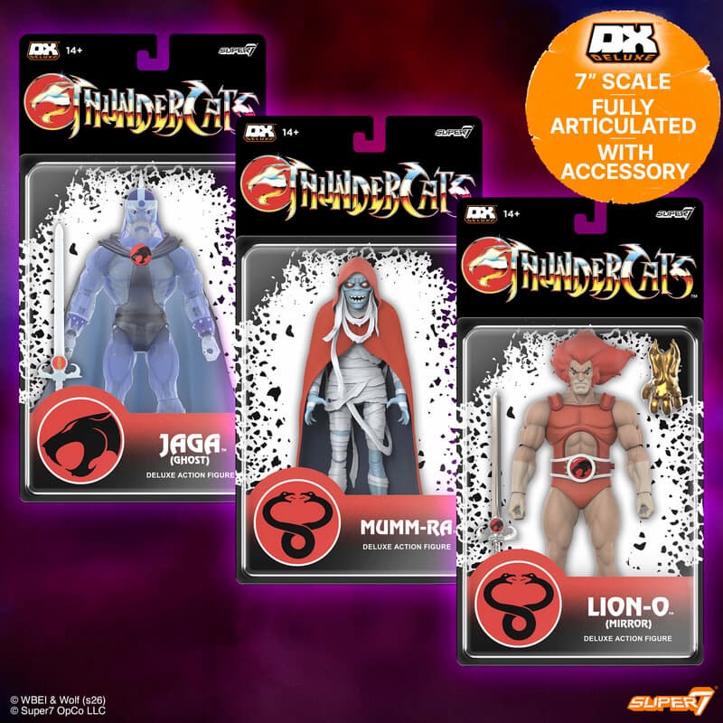 ThunderCats DELUXE Wave 4