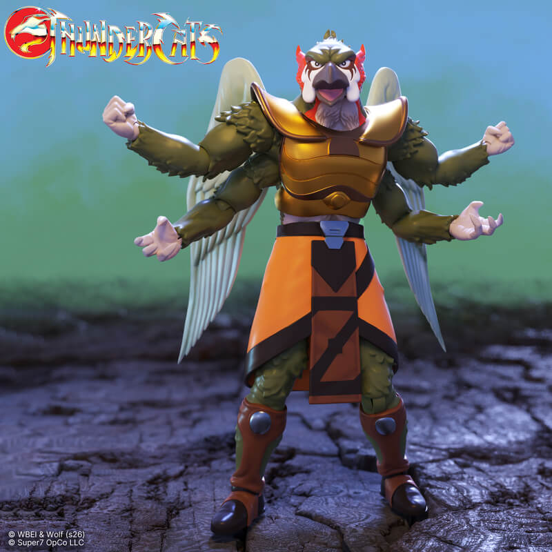 ThunderCats ULTIMATES! Zaxx
