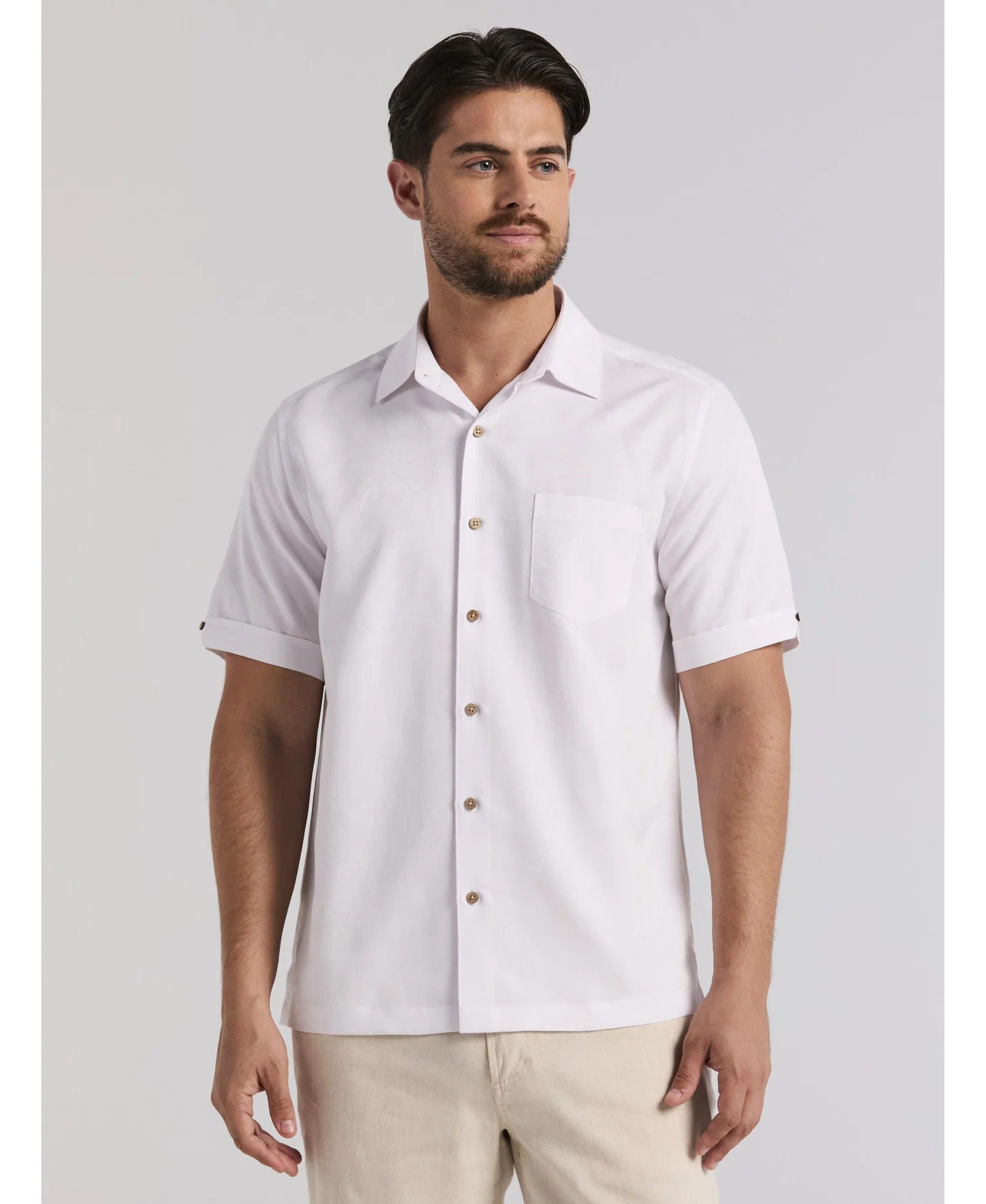 Image of Palm Print Shirt