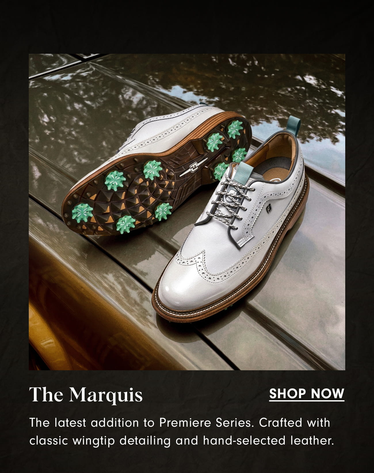 Shop the Todd Snyder X FootJoy Marquis
