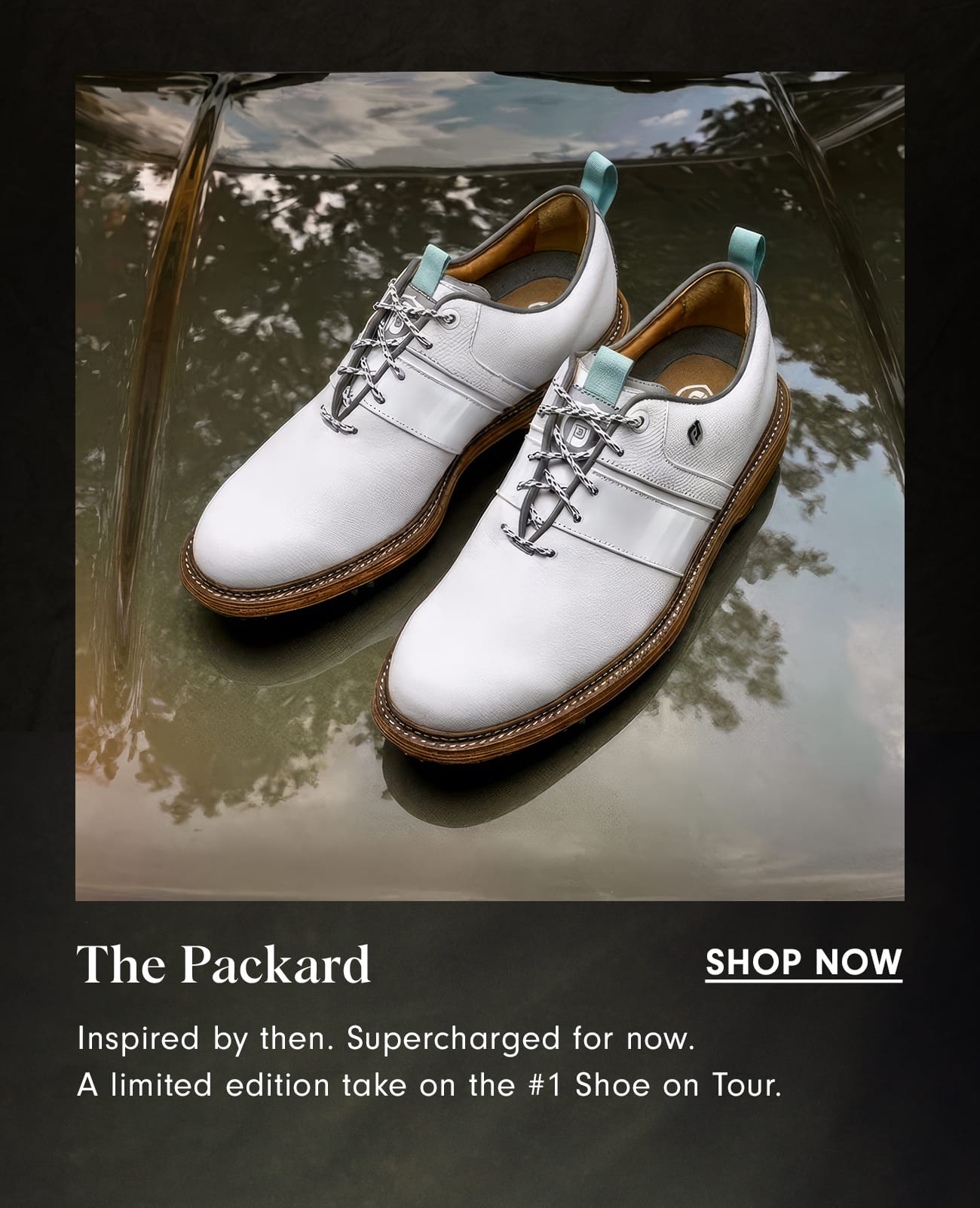 Shop the Todd Snyder X FootJoy Packard