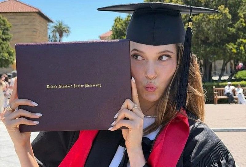 China's 'Snow Princess' and ski superstar Eileen Gu graduates from Stanford University