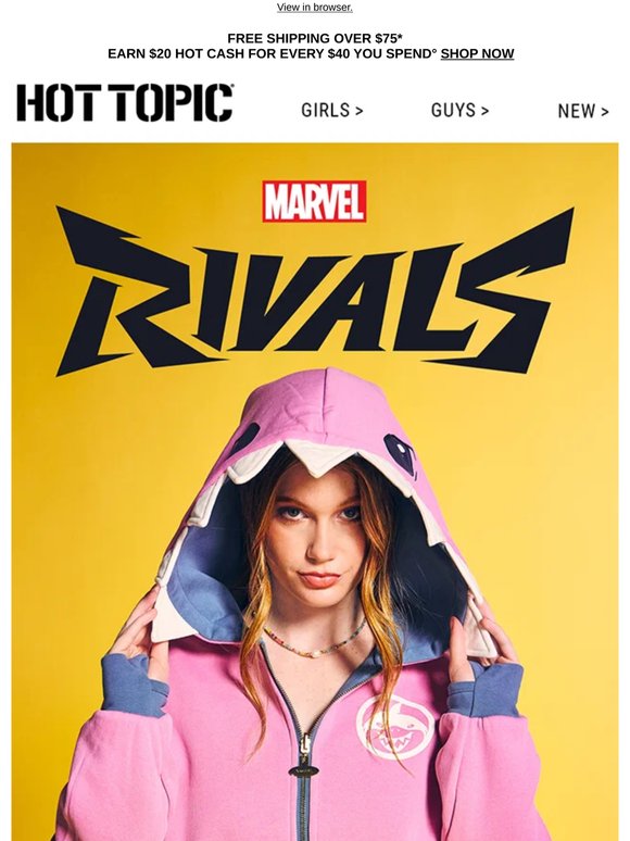 Hero or villain? New ⚡️Marvel Rivals ⚡️styles have arrived