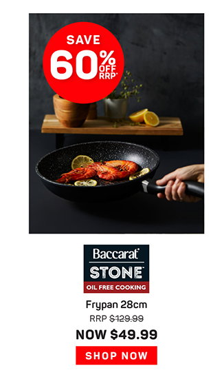 Baccarat STONE Frypan 28cm