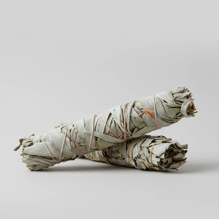 Image of White California Sage Smudge Stick