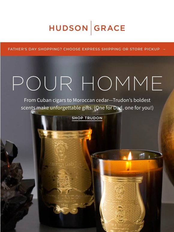 From Havana to the Mediterranean—Trudon Scents He’ll Love