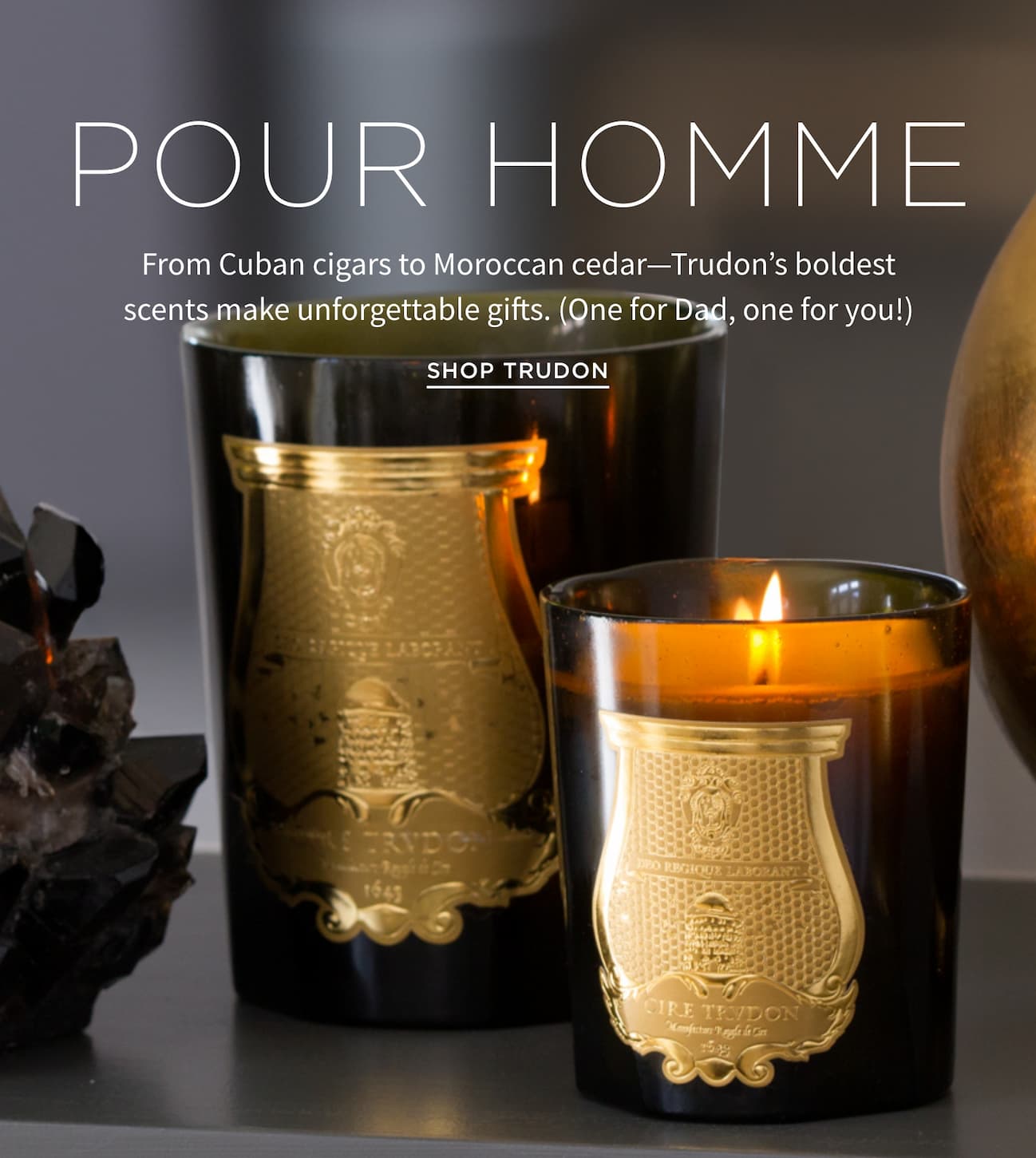 TRUDON CANDLES