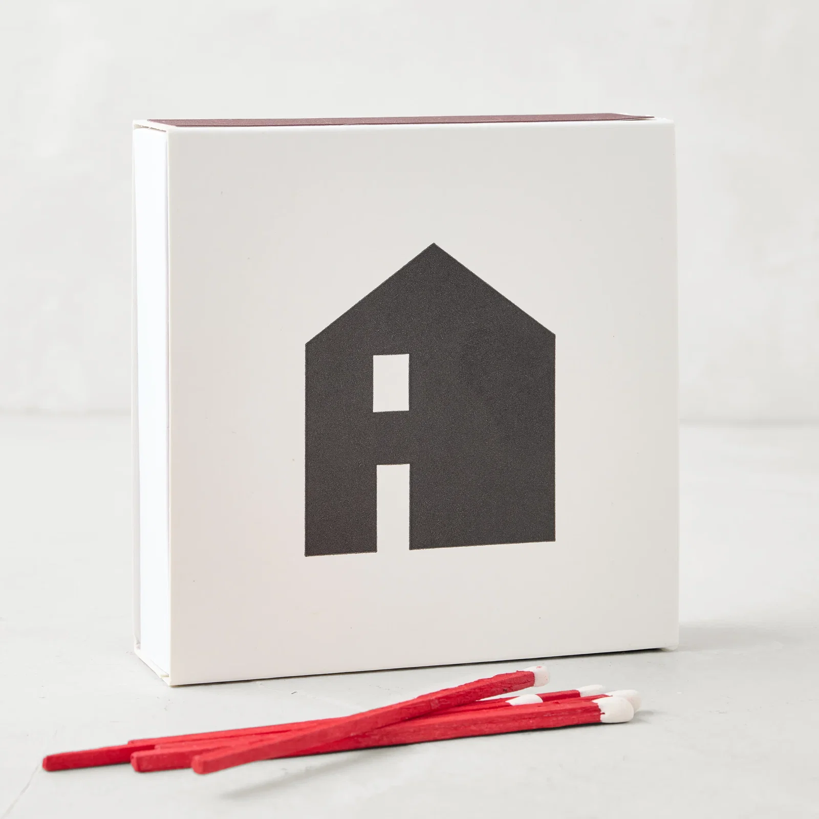 Image of Diane Keaton + Hudson Grace  “House Icon” Boxed Matches