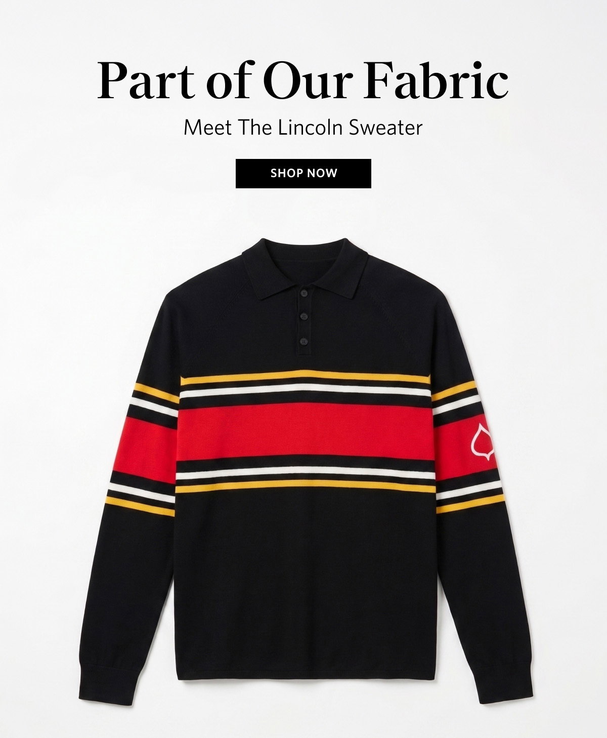 Meet the Lincoln Sweater