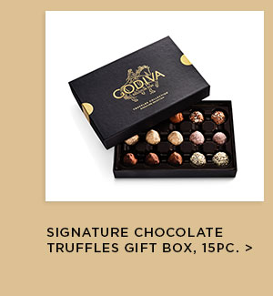 Signature Chocolate Truffles Gift Box, 15pc.