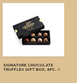 Signature Chocolate Truffles Gift Box, 8pc.