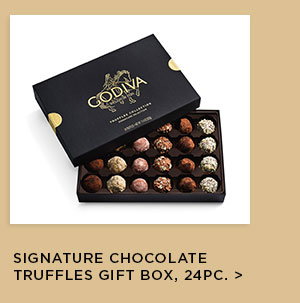 Signature Chocolate Truffles Gift Box, 24pc.