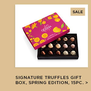 Signature Chocolate Truffles Gift Box, Spring Edition, 15pc.