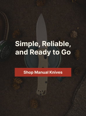 Shop Manual Knives