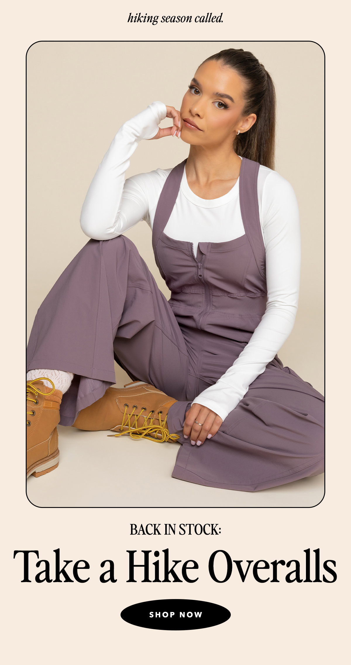 Shop Take a Hike Overalls