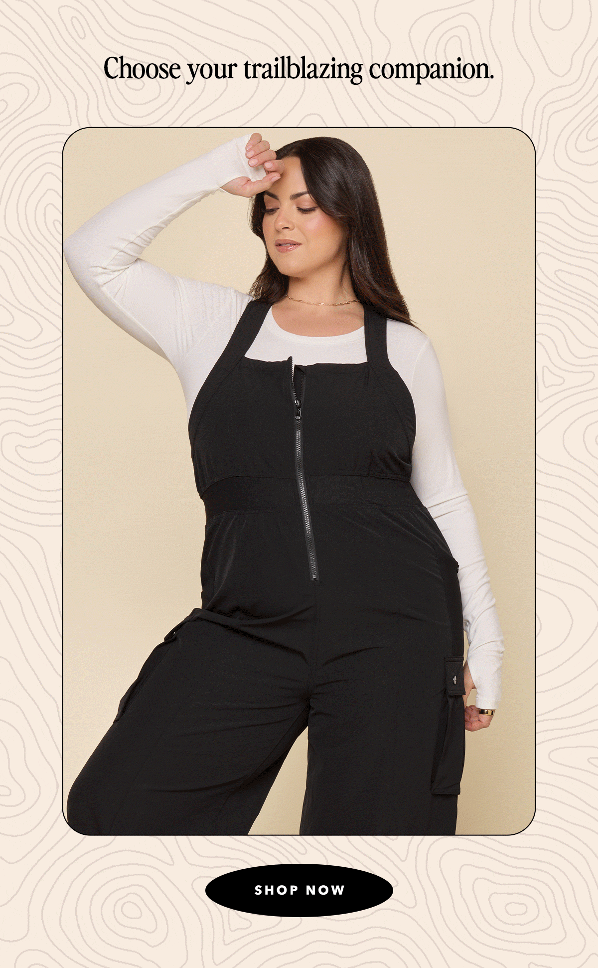 Shop our Restocked Take a Hike Overalls