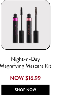 Night-n-Day Magnifying Mascara Kit | Shop Now