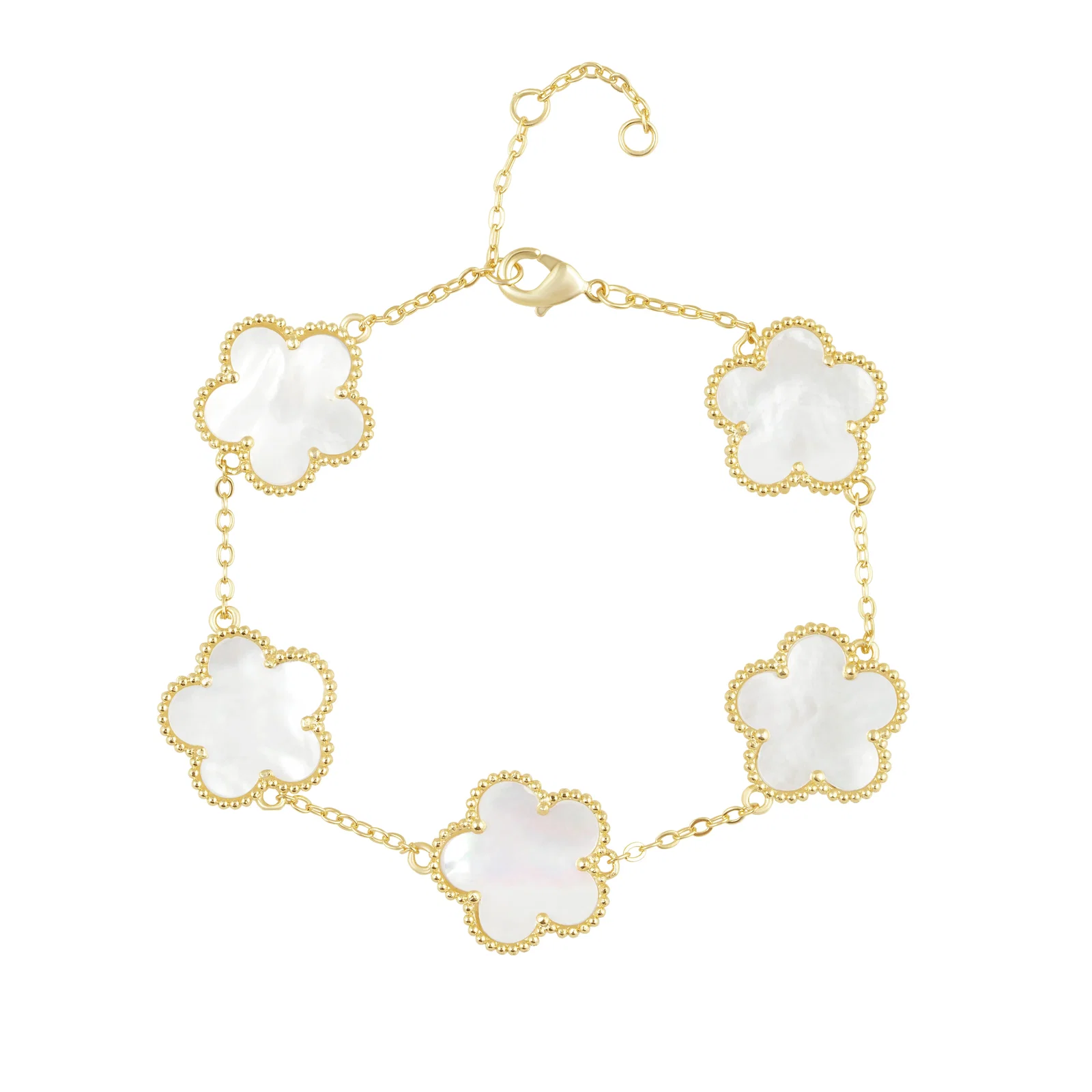 Image of Adeline Clover Bracelet