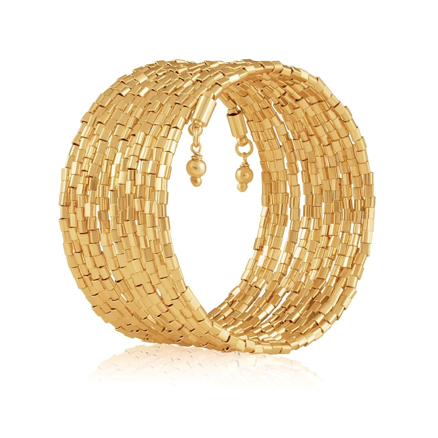 Image of Amina Wrap Bracelet -10 Row