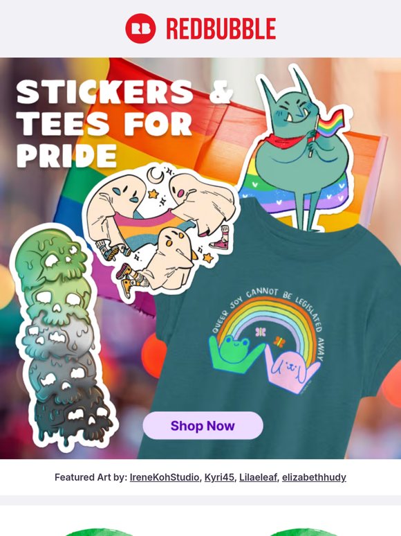 Merch That Lets You Love Out Loud 🏳️‍🌈