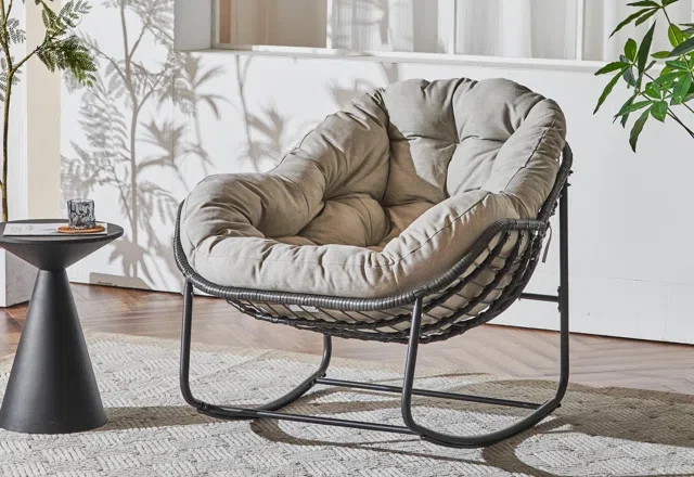 Wooden Patio Rockers