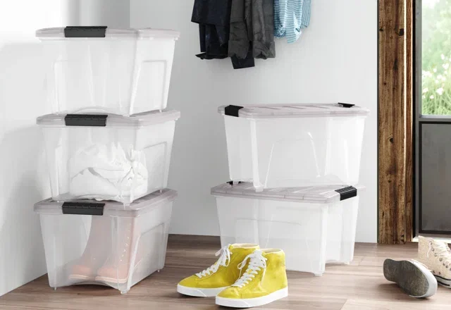Plastic Bins You'll Love