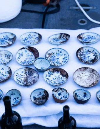Archaeologists Uncover Rare Porcelain Cargo From Mysterious Shipwreck