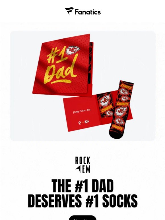Father's Day Gifts from Rock 'Em Socks