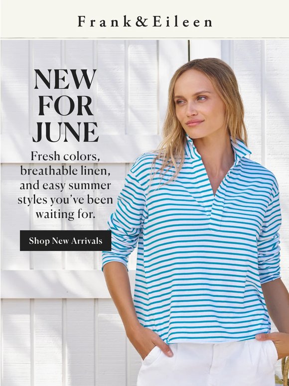 All new arrivals for June