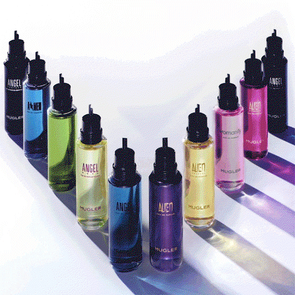 make the summer fever last with the mugler refill bottlesmake the summer fever last with the mugler refill bottles image