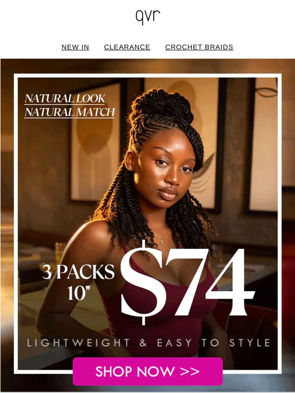 Your Holiday Braid Look Is Only $74 Away