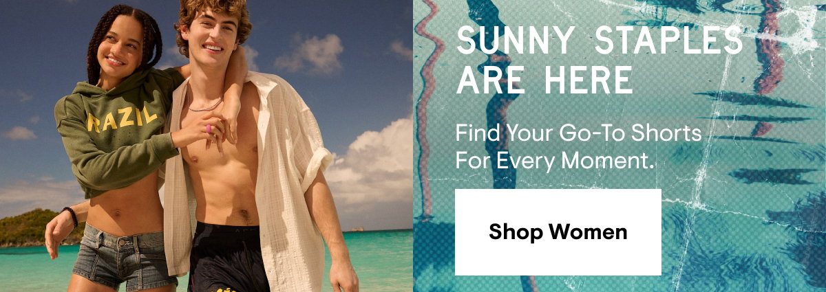 Shorts Season? Always. Cargos, chinos, denim, active shorts & more! Find your perfect pair. Shop women shorts