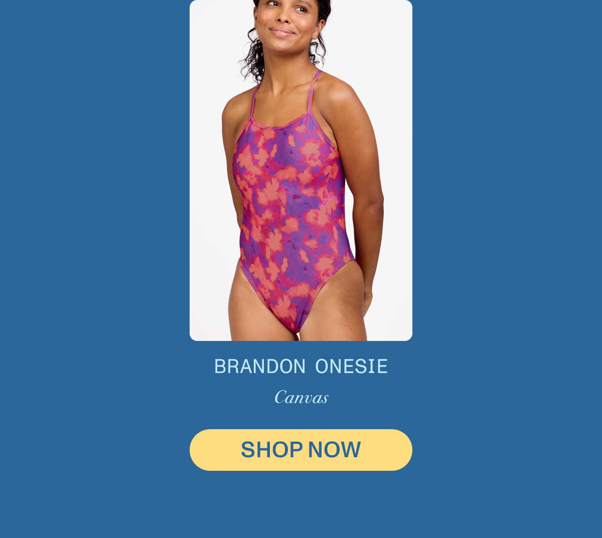 Brandon Onesie - Canvas