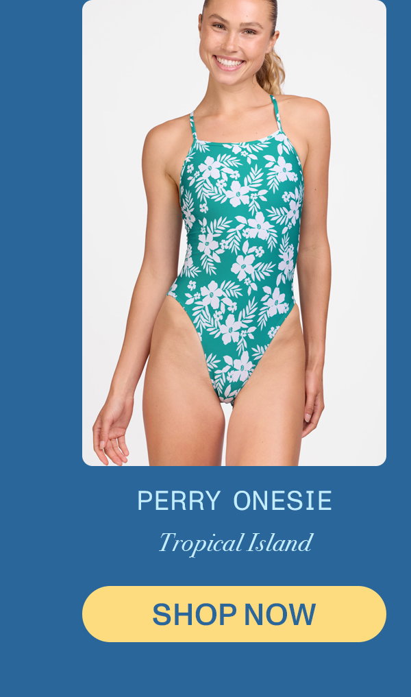 Perry Onesie - Tropical Island