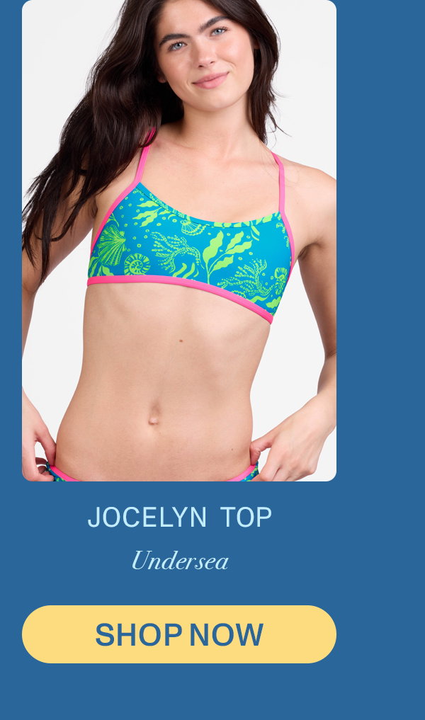 Jocelyn Top - Undersea
