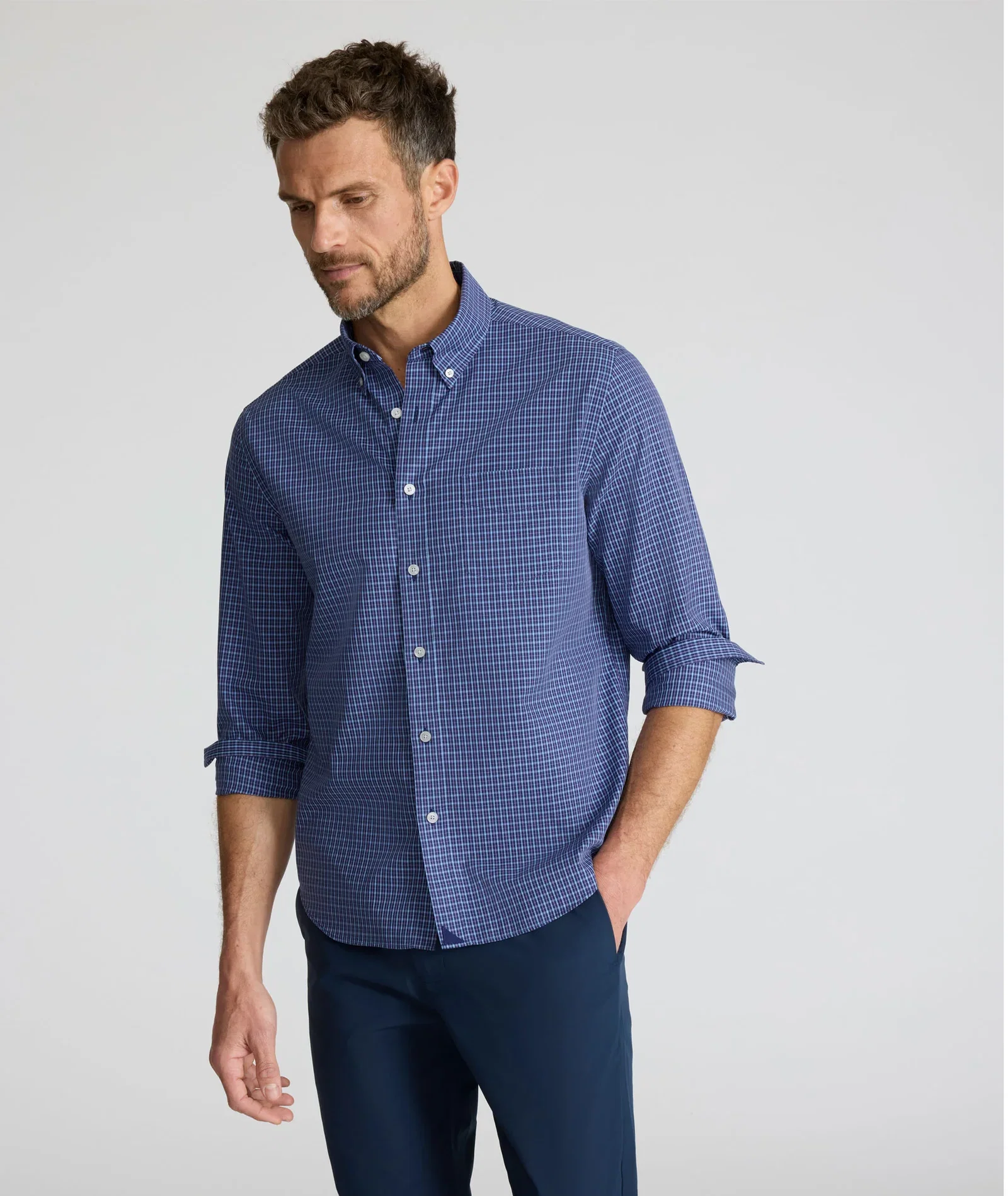 Image of Wrinkle-Free Solay Shirt