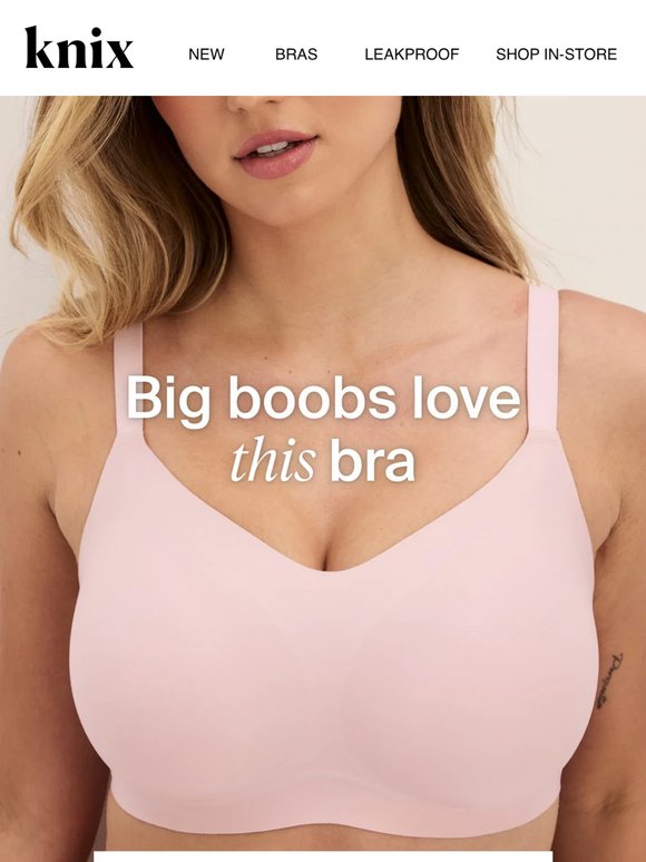 D-G cups? This bra was made for you! 😍