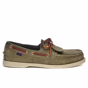 Portland Artisan Suede Boat Shoe