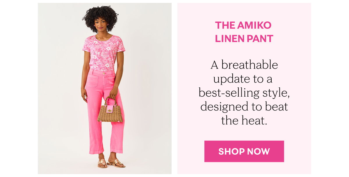 The Amiko Linen Pant