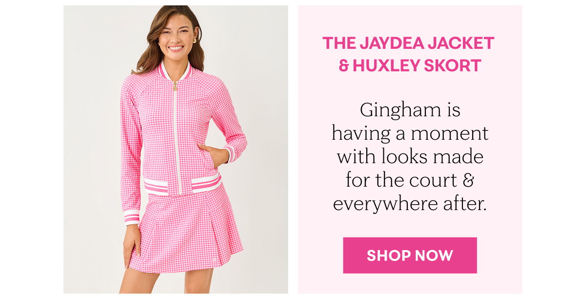 The Kaydea Jacket and Huxley Skort