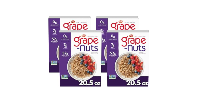 Post Grape Nuts Original Breakfast Cereal