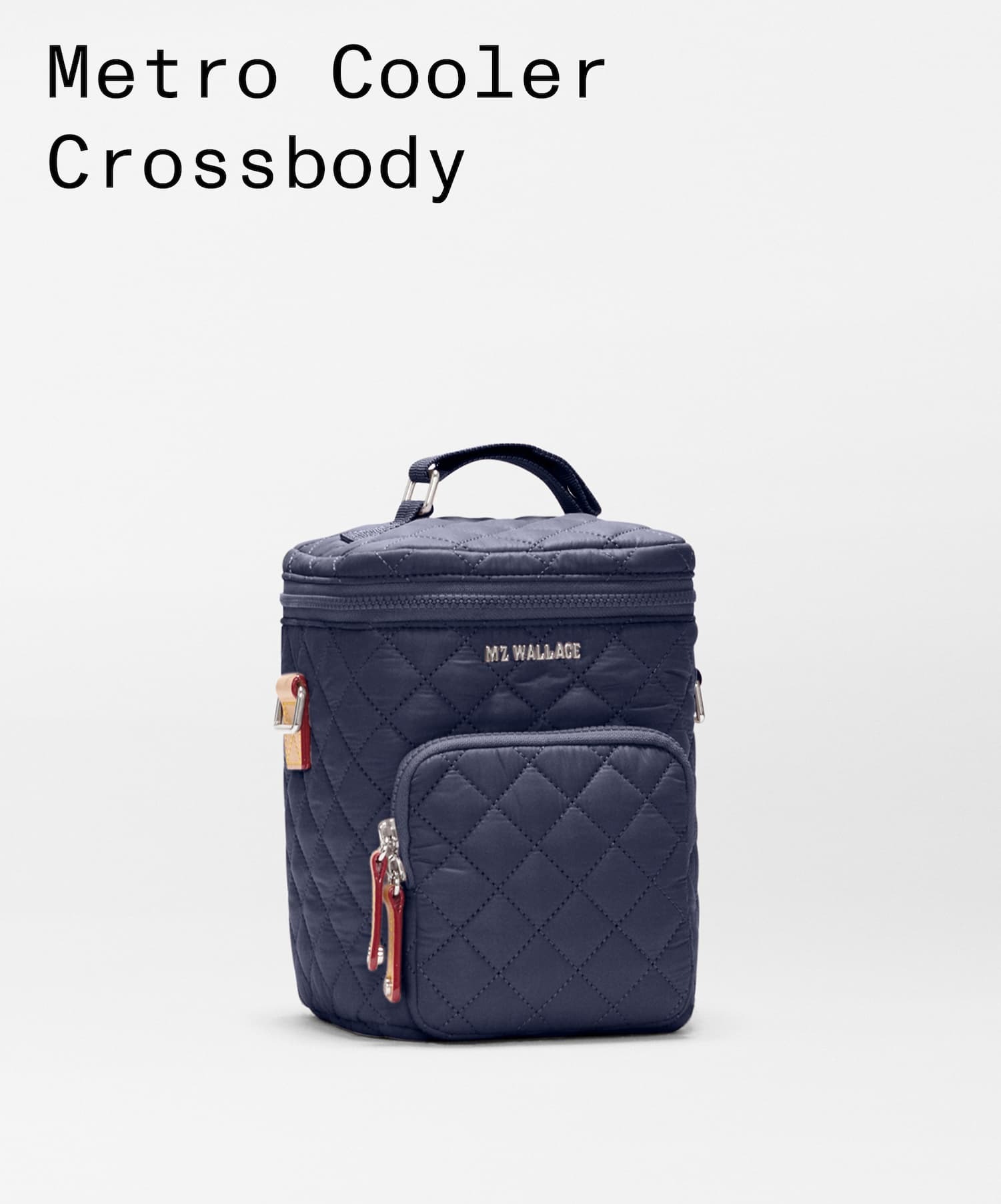 Shop the Navy Metro Cooler