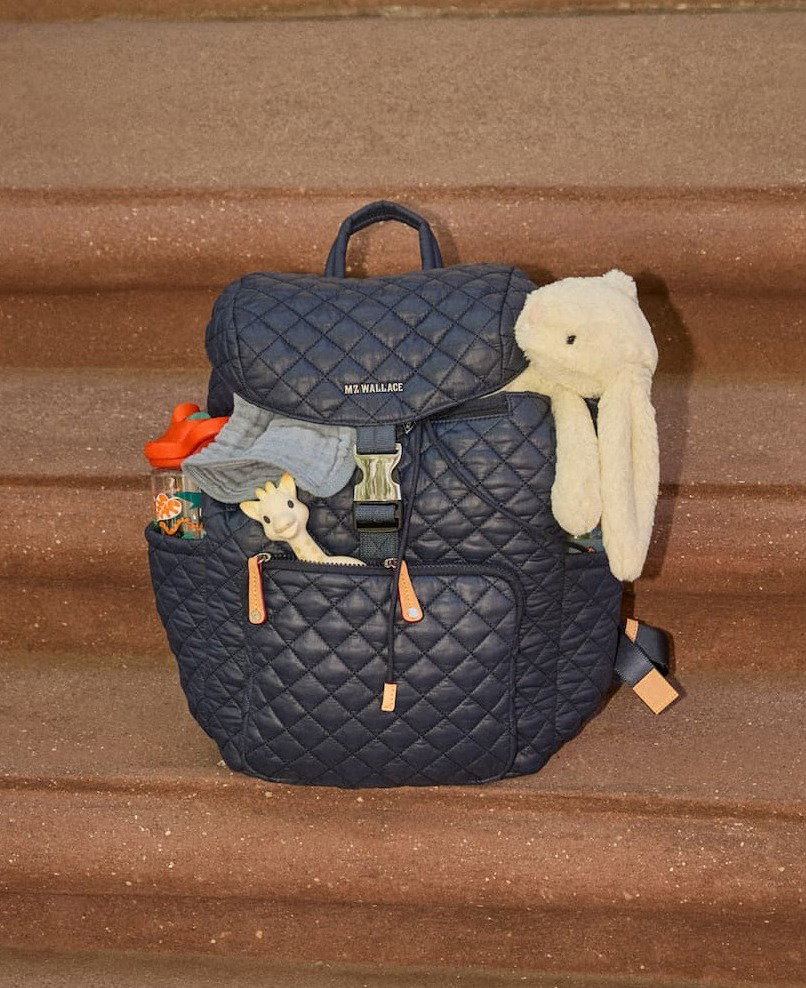 Shop the Navy Metro Diaper Backpack