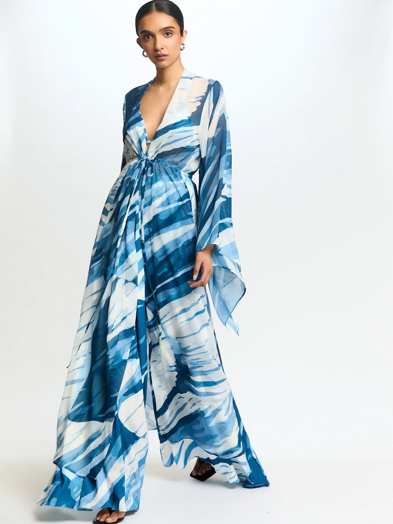 Image of Sirene Kimono - Loa Blu