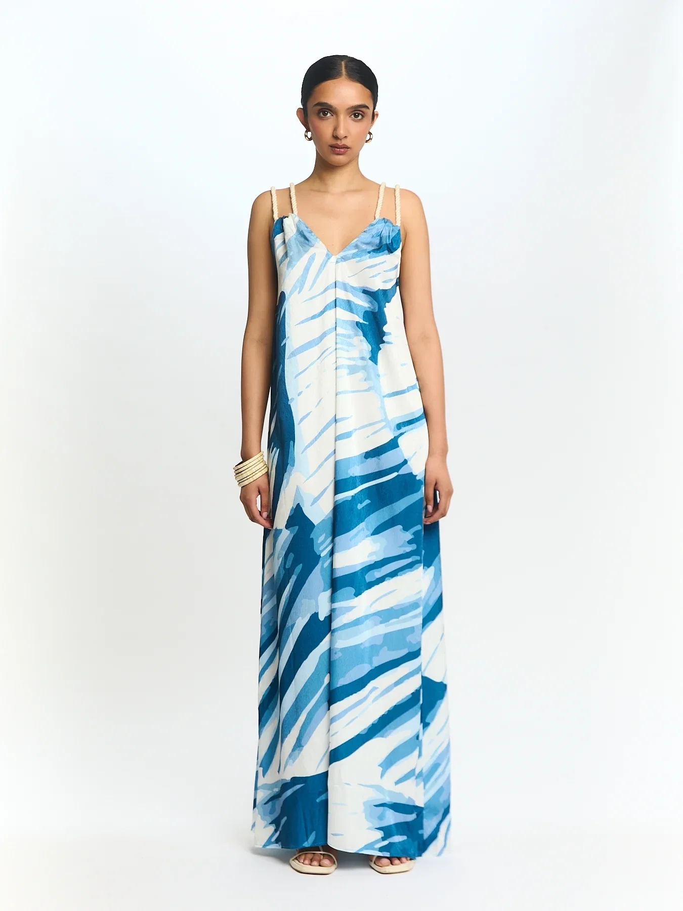 Image of Jwana Dress - Loa Blu