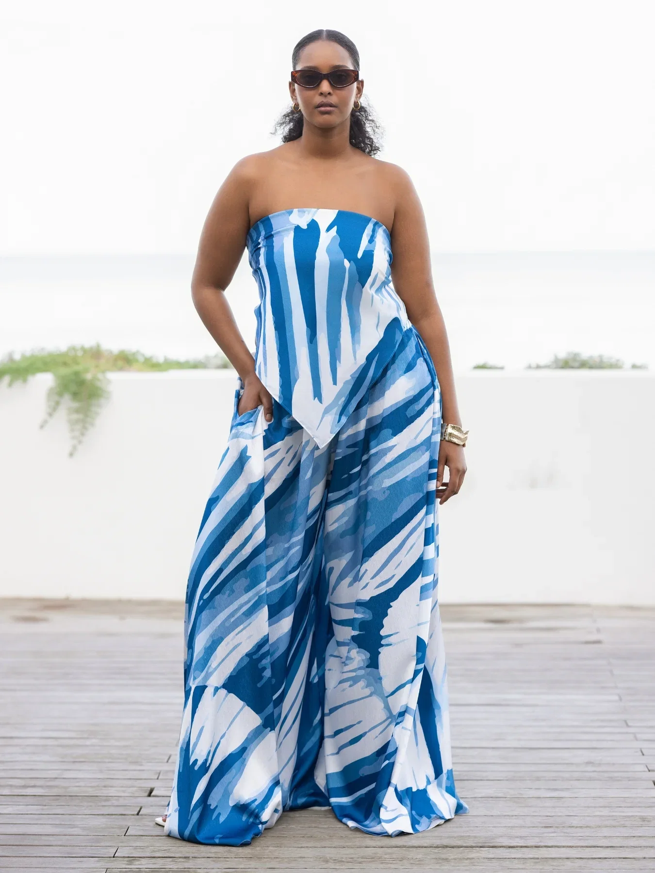 Image of Jant Pants - Loa Blu