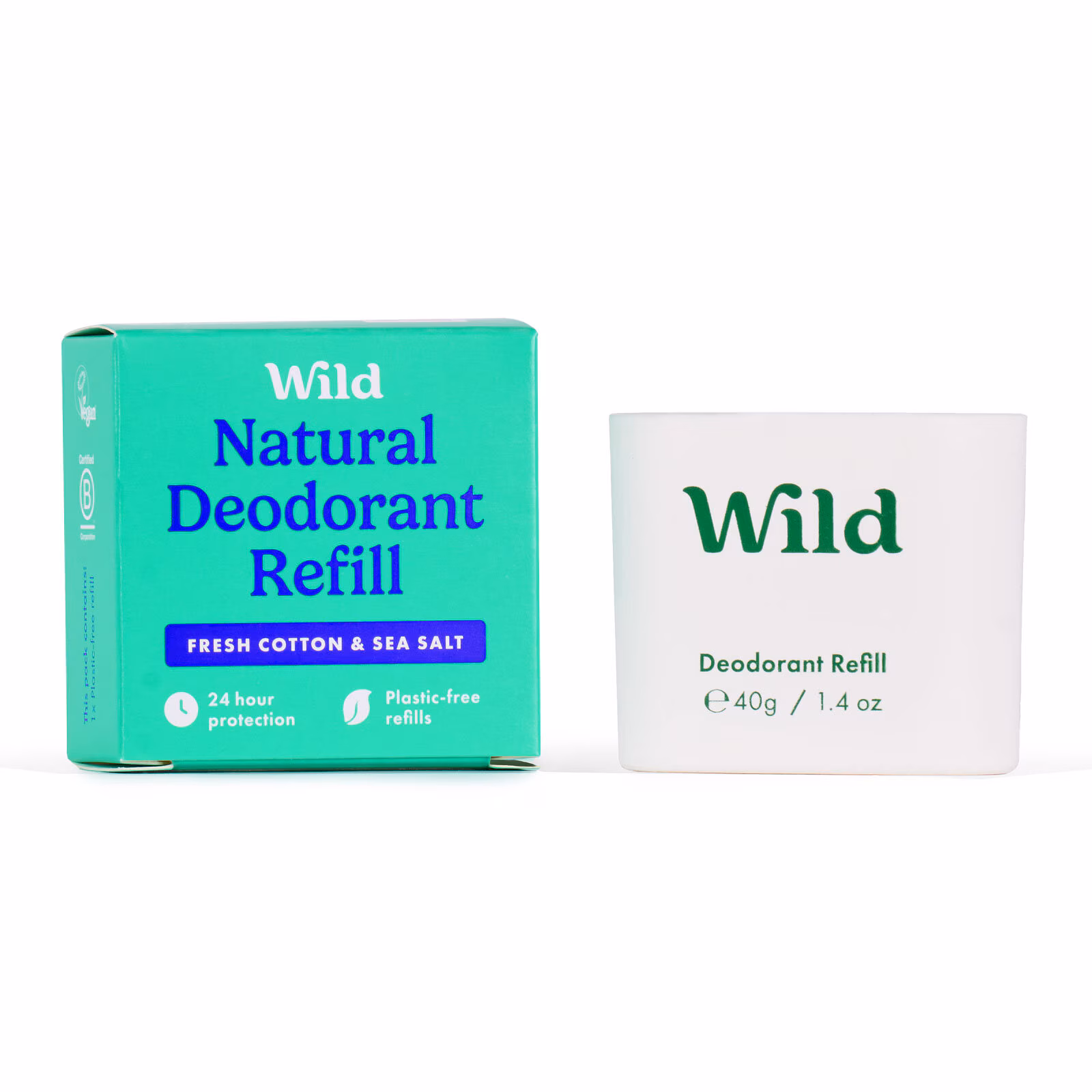 WILD DEO | Wild Deo Refill Fresh Cotton & Sea Salt