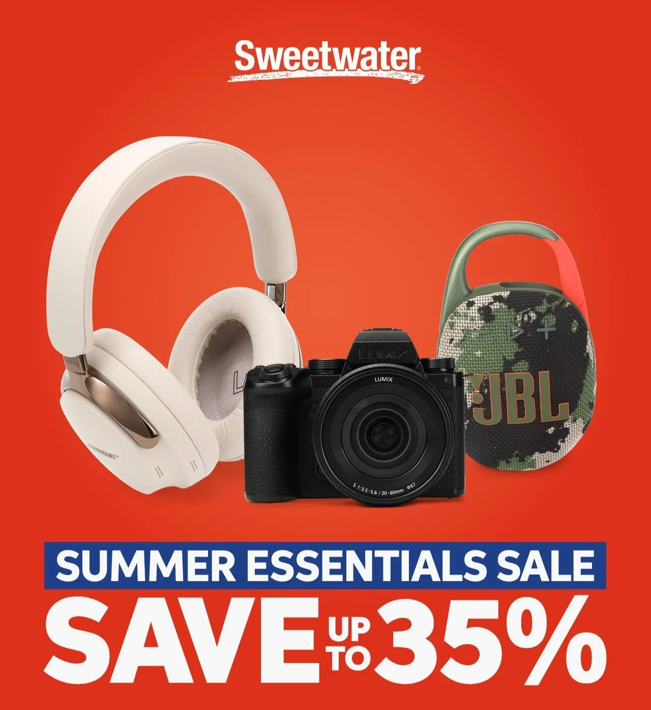 Summer Essentials Sale: Save Up to 35%